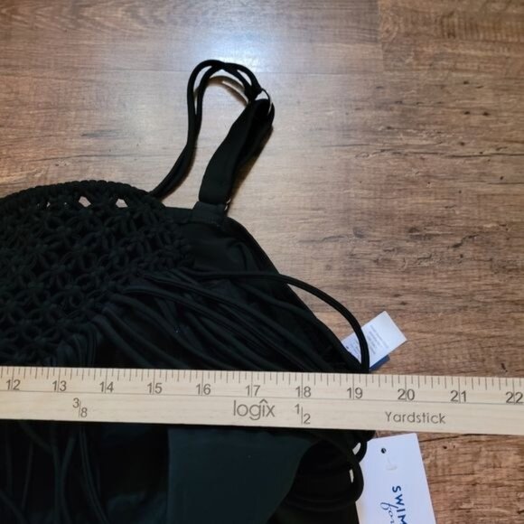 New Swimsuits For All Swimsuit Top Tankini Size 30 - Picture 5 of 8